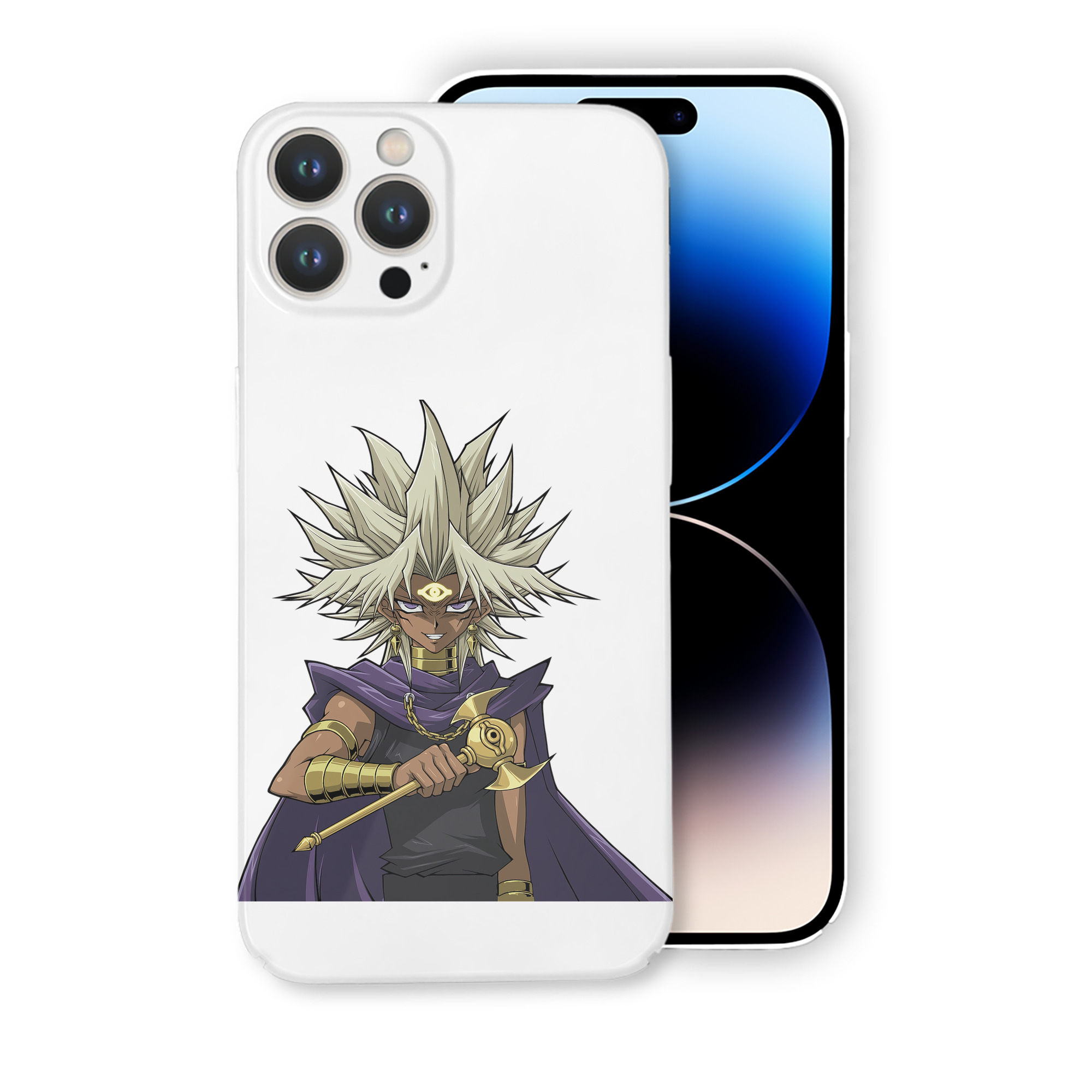 （画像用） 遊☆戯☆王 Yu-Gi-Oh! 【iPhone 14シリーズ対応】ハードケース